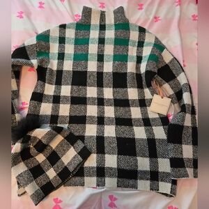 NWT CHRISTIAN SIRIANO SWEATER WITH MATCHING HAT